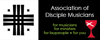 Association of Disciple Musicians logo